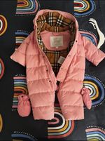 Burberry Snowsuit Infant 6 Months