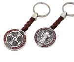 St. Benedict Medal Keychain – Blessed by a Priest – Protection Amulet