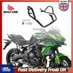 Crash bar For Kawasaki Versys 650 KLE Engine Guard Frame Protector 2026 WOLFLINE