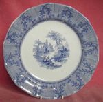 Belvoir Joseph Heath London & Anchor Mark c.1850 Romantic Staffordshire