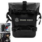 8L Motorcycle Frame Bag Waterproof IPX7 Engine Guard Storage Bag Crash Bar Bag