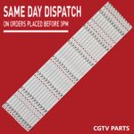 NEW PHILIPS LED BACKLIGHT 70" 70PUS7505/12 LB-GM3030-GJ0D227012X7PB09-1 (12pcs)