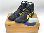 ASICS EX-EO Wrestling Boxing Shoes New model TWR900 1083A001  Black Gold Gold