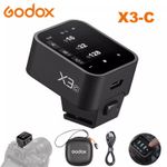 Godox X3-C X3C TTL HSS 2.4G Wireless Flash Trigger Transmitter for Canon Cameras