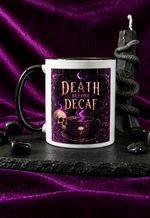 Death Before Decaf – Exclusive Black Mug
