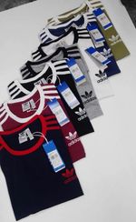 ADIDAS CLASSIC ORGINALS THREE STRIPES MENS SHORT SLEEVE T-SHIRT