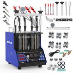 GDI FSI Fuel Injector Cleaner Tester Ultrasonic Cleaning Machine 4 cylinder