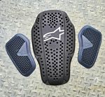Alpinestars Nucleon Flex Back Protector & Chest Protectors Set - Size Medium