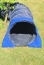 Dog Agility Training Tunnel Sand Bags Indoor Outdoor Apparatus UV PVC 10 Colours