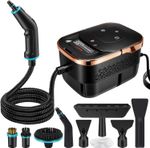 2500W Handheld Steam Cleaner for Home,Portable Steamer Cleaning Rose Gold 