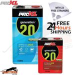 PROXL XPRESS305 HS ANTI SCRATCH RAPID CURING CLEARCOAT KIT 7.5L +Strainers