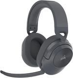 Corsair HS55 WIRELESS Gaming Headset - Dolby Audio 7.1 Surround Sound, - Grey