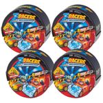 T-Racers Turbo Tuning Team Magic Box TOYS Collectable TR1 Series - 4 PACK