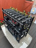 Bitcoin/Crypto Mining rigs - Pool & Solo Mining - Full training and setup -