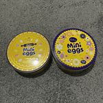Cadbury Mini Eggs Original Food Advertising Collectable Tins x2