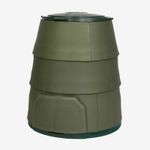 Green Johanna Food Waste Composter with Insulating Winter Jacket