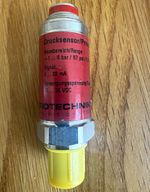 Hydrotechnik ISDS. HYDAC HVSense PR1000 Compound Pressure Sensor -1 to 6 bar