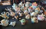Collection of Novelty Teapots - Leonardo, Beswick, etc