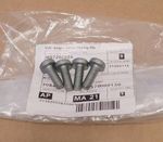 Genuine VW Audi Air Conditioning Pipe M6x18mm Bolt - N10196103 x 4