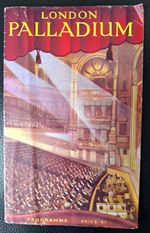 1949 Peter Sellers & Gracie Fields theatre programme London Palladium