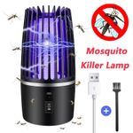 USB Electric UV Mosquito Killer Lamp Fly Bug Indoor Insect Zapper Pest Catcher