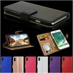 Case for Samsung Galaxy S8 S9 S10 S20 S21 S22 S23 S24+ Ultra Flip Wallet Cover