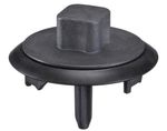 BLANCO InFino Manual Sink Plug Stopper 5.3cm Waste Plug Genuine Black NEW
