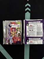 50 Topps Premier League 2026 Stickers 50 Sealed Packs - NEW UNOPENED Packets 