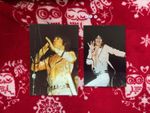 Pair Of Original MICK JAGGER THE ROLLING STONES ROTTERDAM 1973 Photographs
