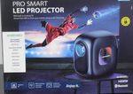 Pro Smart Led Projector Android Tv 4k Support Wi-fi Bluetooth Black