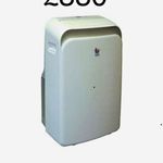 Pumphouse PAC-C-12 Portable Air Conditioner 12000 BTU Single Hose White Remote