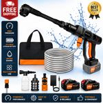 4000W Electric High Pressure Washer 300Bar / 3000 PSI Jet Wash Patio Car 6 in 1