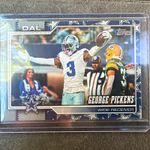 Topps Flagship 2026 George Pickens Dallas Cowboys #57 NFL Logo Border