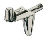 Pack of 4 - 3mm Hafele Metal Wren/Howdens Shelf Support Pins