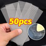 5x Car Bumper Repair Mesh Stainless Steel Wire Net Plastic Welding Hole Repair