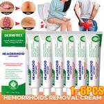 Fast Relief Cream Anal Fissures Hemorrhoid Treatment 100% Natural Plant Extracts