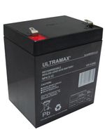 ULTRAMAX NP4.5-12, 12V 4.5AH (as 4Ah & 5Ah) MICROCAT BAIT BOAT BATTERY
