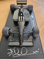 Signed Nigel Mansell Sold Out Ferrari F1643 Pure Black Edition 1991 GP Replicas