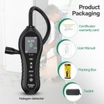 NF-604 Climate Leak Detector Refrigerant Leak Detector Air Conditioners R22 R134