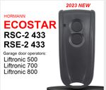 Hormann Ecostar Remote Control Garage Door Key Fob Transmitter Handset Liftronic
