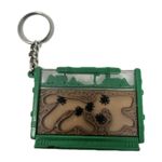 Vintage Uncle Milton’s Fascinating Ant Farm Keychain Basic Fun 1997