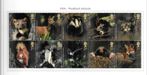 GB 2004 mint MNH set Woodland Animals, SG 2479-88, free postage