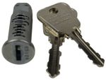 Cardale Garage Door Handle Lock Barrel Also For Wessex & Wickes Handles