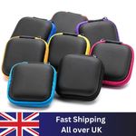 Hard Earphone box Storage Bag Universal Headphone Case Headset Carrying Protect