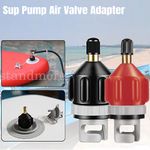 Sup Pump Air Valve Adapter For Inflatable Kayak Boat Stand Up Paddle Board
