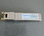 QSFPTEK 10G-SFP+ 30m RJ45 Transceiver Module