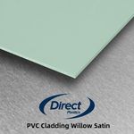 Satin Willow Hygienic PVC Wall Cladding - Free Delivery