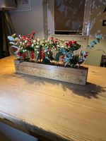 Vintage Wooden Cigar Mold Press/ Wooden flower display - Hart & Hertel