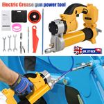 18V Electric Cordless Grease Gun Kit 8000PSI For Makita Li-ion Batteries UK