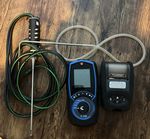 Kane KM 258 Flue Gas Analyser Kit with Probe, Hoses and Printer